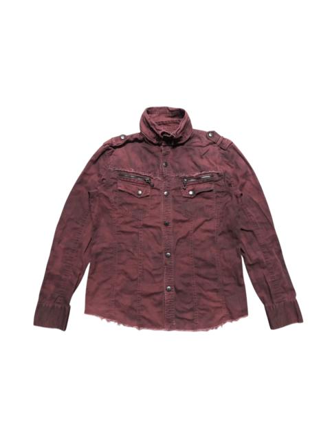 Other Designers Le Grande Bleu (L.G.B.) - In The Attic History & Country Snap Button Shirt