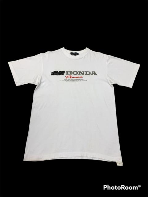 Other Designers Vintage - HONDA MUGEN SINGLE STITCH SHIRT HONDA F1