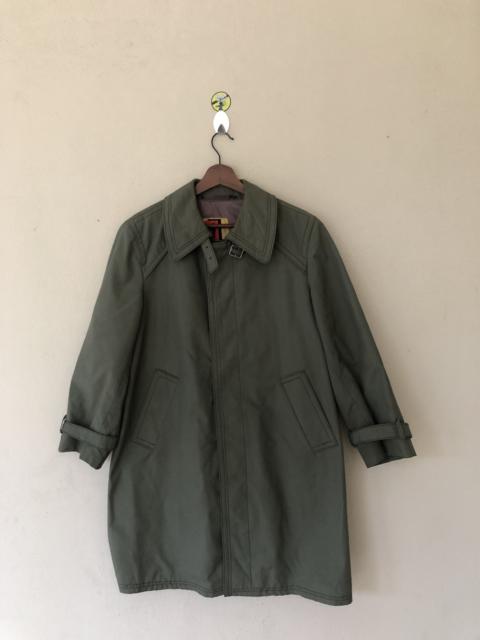 Other Designers Vintage - VINTAGE OMEX MADE IN POLAND CLASSIC TRENCH COAT