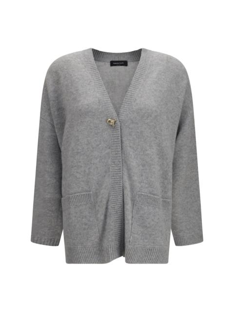 FABIANA FILIPPI Fabiana Filippi Cashmere Cardigan Granito Women