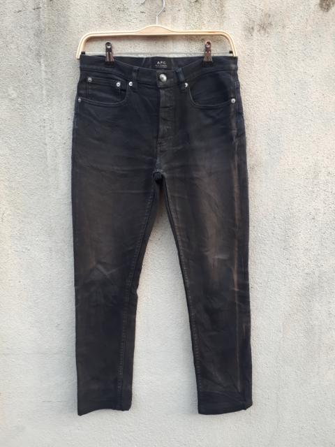 A.P.C. VINTAGE A.P.C DISTRESSED DENIM