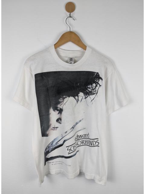 Other Designers Vintage - Vintage Edward Scissorhand Cult Movie 90s shirt johnny depp