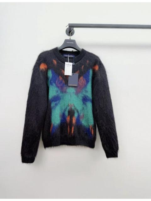 Louis Vuitton Louis Vuitton 2023 LV Butterflies Crewneck Mohair Sweater