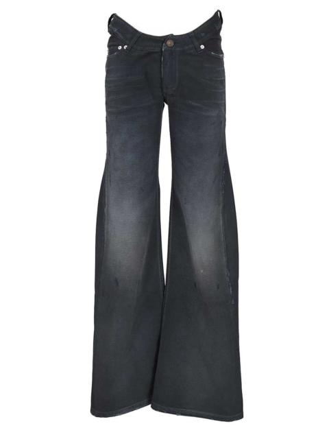 BALENCIAGA Balenciaga Women Curved Waist Pants