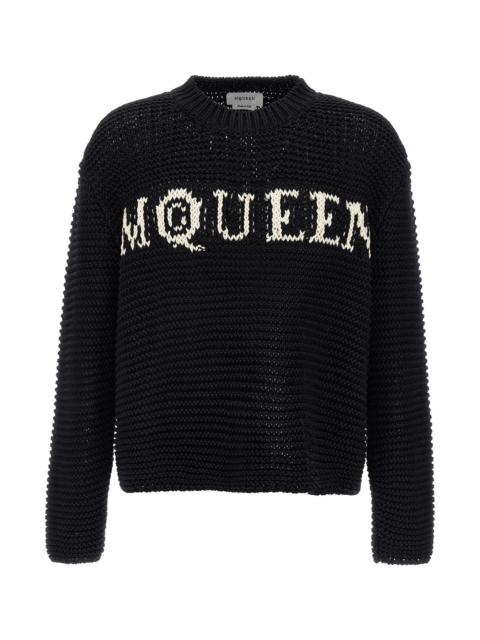 Alexander McQueen Logo sweater