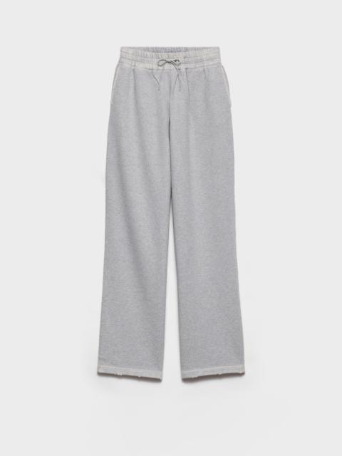 Prada Cotton fleece joggers