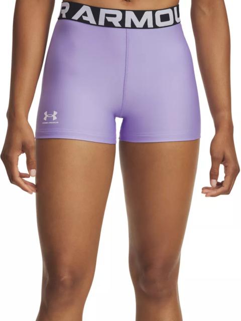 Under Armour Under Armour Women's HeatGear 3" Shorty Shorts
