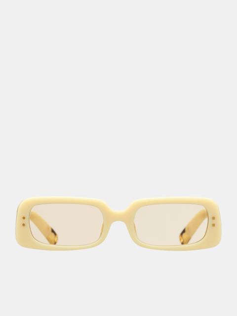 JACQUEMUS Azzurro Rectangular Sunglasses