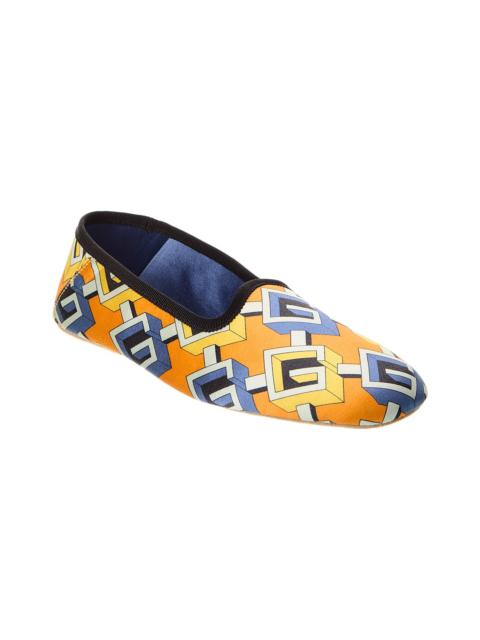 GUCCI Gucci Satin Slipper