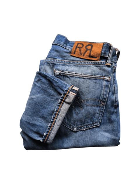 RRL Ralph Lauren - RRL Distress Selvedge Denim Jeans