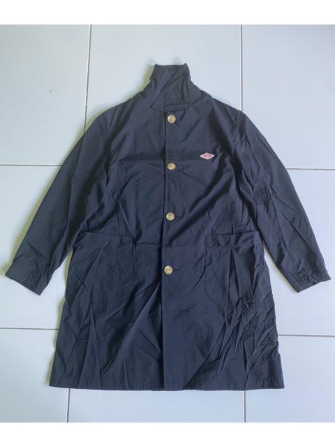 Other Designers Designer - Danton Vetements de Travail Nylon Black Long Jackets