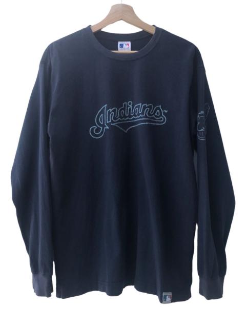 Other Designers Sportswear - Faded Cleveland Indians Long Sleeve T Shirt