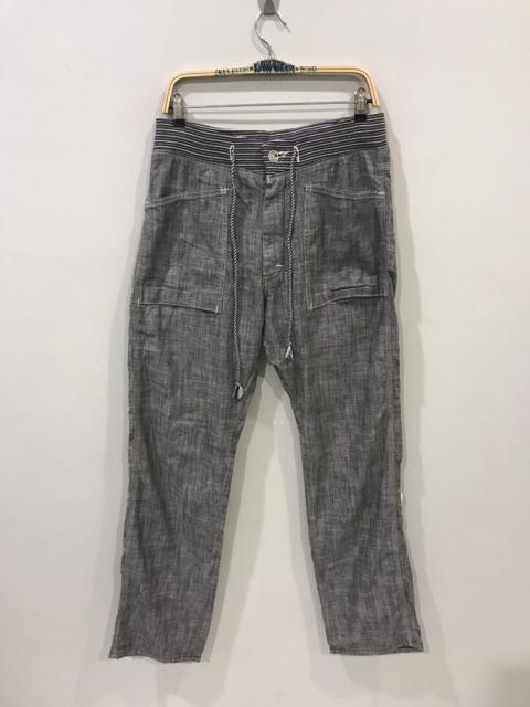 Other Designers Lee Convertible Chambray Easy Pant