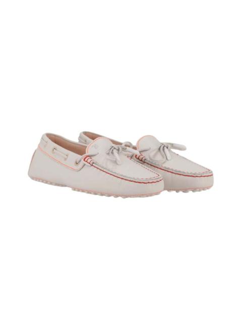 Tod's Tods Womens White Loafer, Size 7