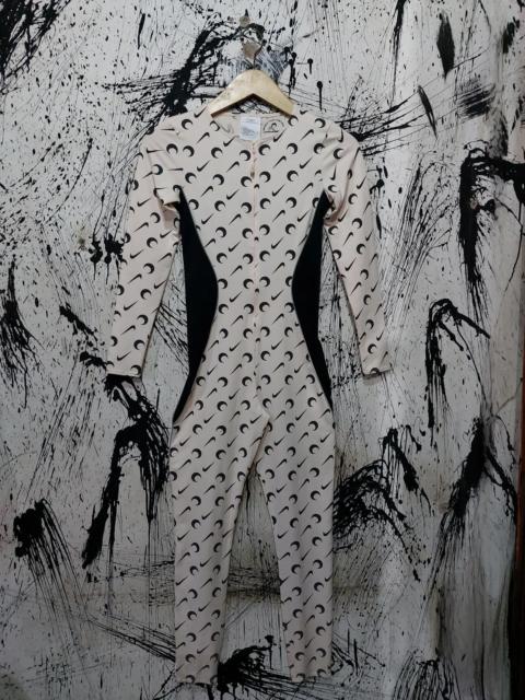 Marine Serre NIKE X MARINE SERRE MOON AND SWOOSH REFLECTIF JUMPSUIT