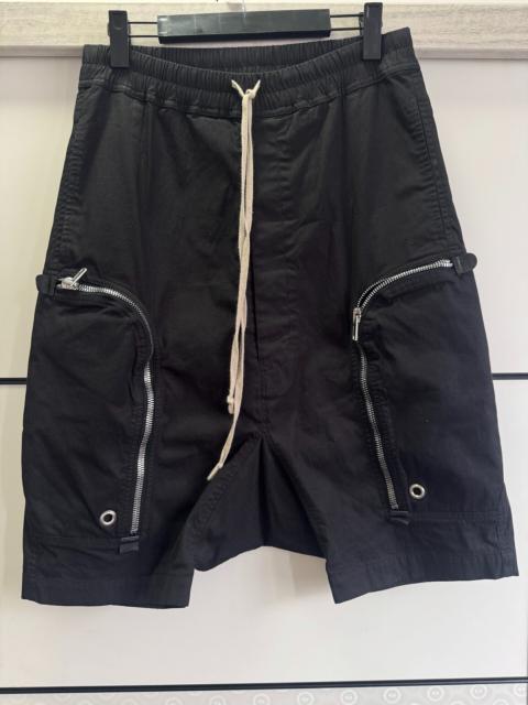 Rick Owens Rick Owens Pocket Zip Cargo Shorts