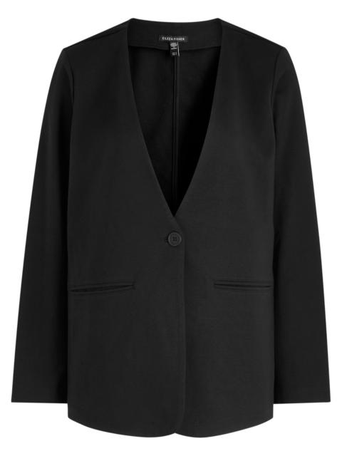 EILEEN FISHER Eileen Fisher Cotton-blend Jacket