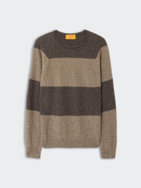 GUEST IN RESIDENCE Stripe Island Rollneck