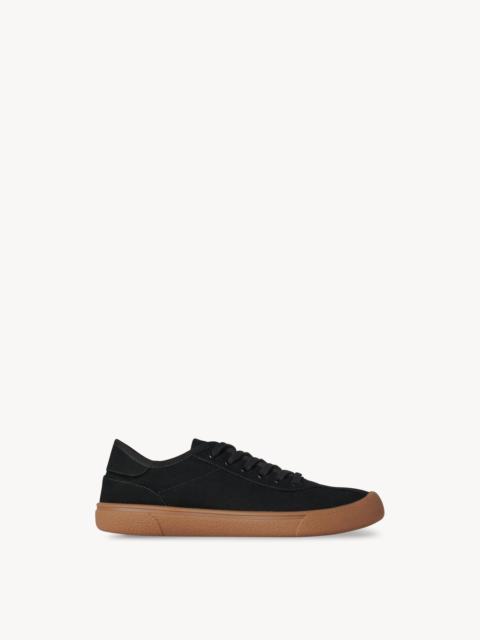The Row Canvas Sneaker in Viscose and Linen
