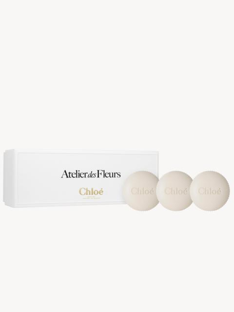 Chloé ATELIER DES FLEURS - SOAP GIFT SET