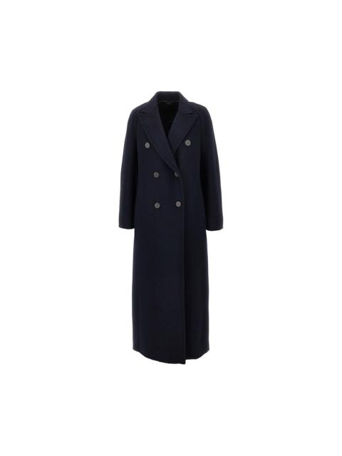 Max Mara Max Mara Cashmere Double-breasted Long Coat