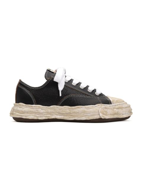 Maison MIHARAYASUHIRO MAISON MIHARA YASUHIRO Peterson 23 Low/Original Sole Cracking Leather Low-Top Sneakers