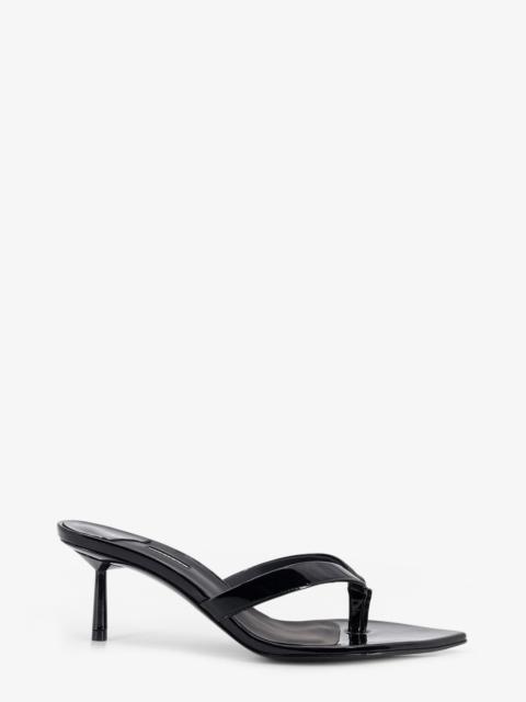 Other Designers Le Silla Gisele Patent Leather Sandals
