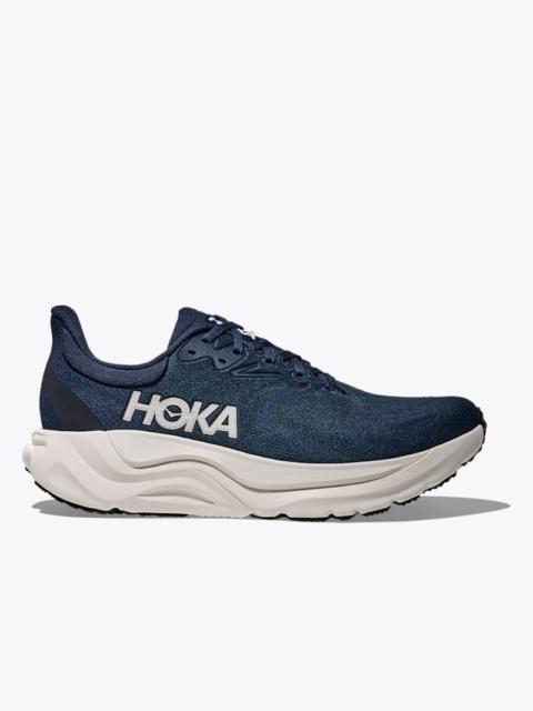 HOKA Men's Arahi 8 Shoes in Varsity Navy/White