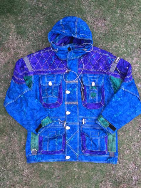 Other Designers Rare - Vintage Japanese brand Vision Ruest art design ski jacket