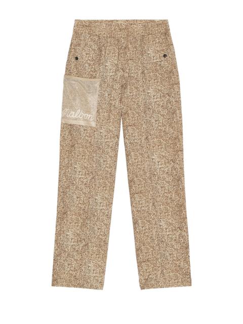 malbon Mesh Basket Pocket Pant