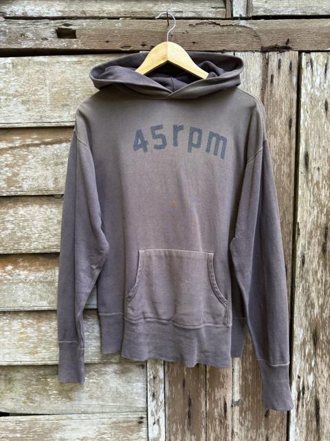 Other Designers Vintage 45rpm Crazy sunfaded hoodies