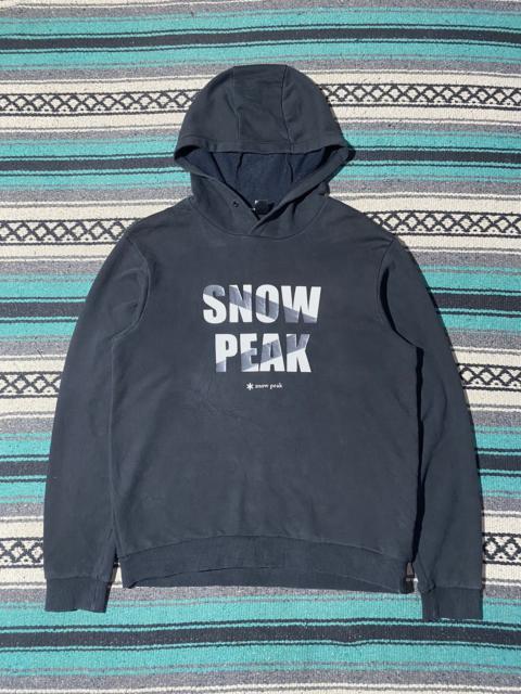 snow peak Snow Peak Iconic Logo Hoodie