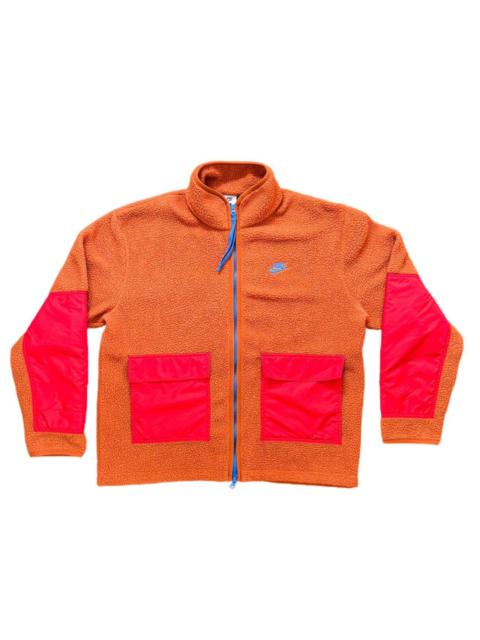 Nike Men's Orange Jacket