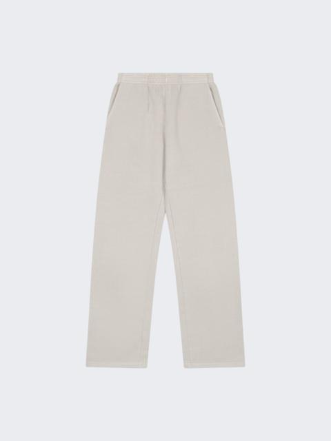 entire studios Straight Leg Sweatpant Off White