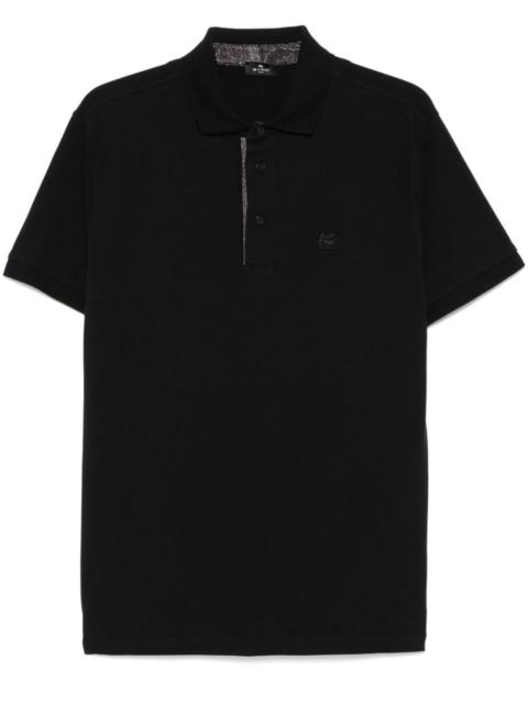 Etro Etro Men Cotton Piqué Polo Shirt