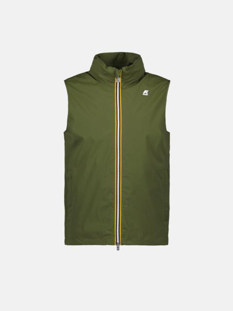 K-WAY Veste sans manches Valen en nylon stretch