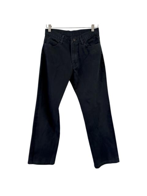 Yohji Yamamoto Yohji Yamamoto SS97 Straight Black Jeans