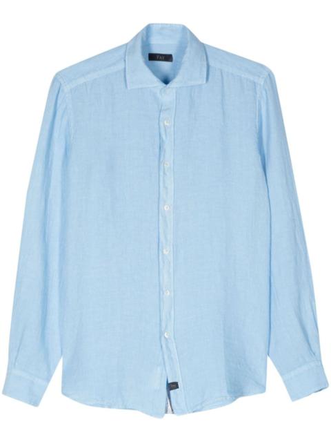 FAY - Fay Men Shirt French Collar