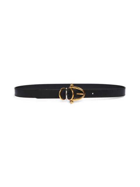 Chloé Chloé Bracelet Leather Belt in Black at Nordstrom