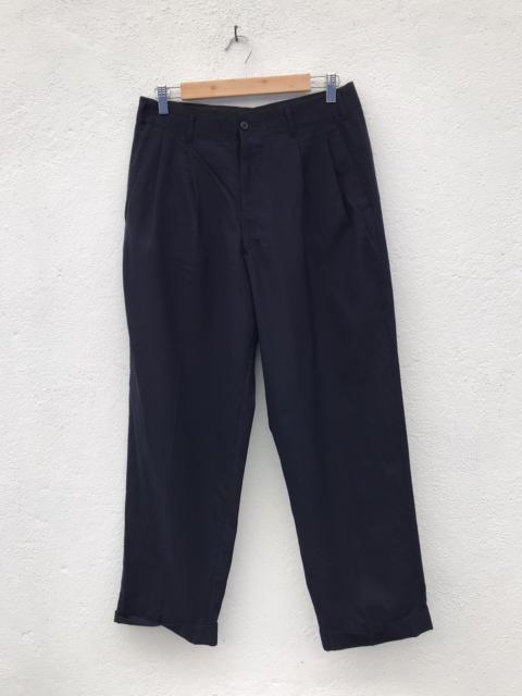 Yohji Yamamoto Yohji Yamamoto Central Japan Railway Company Wool Pants