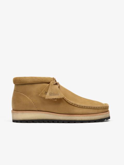 Clarks Originals Wallabee Scout
Oakmoss Nubuck