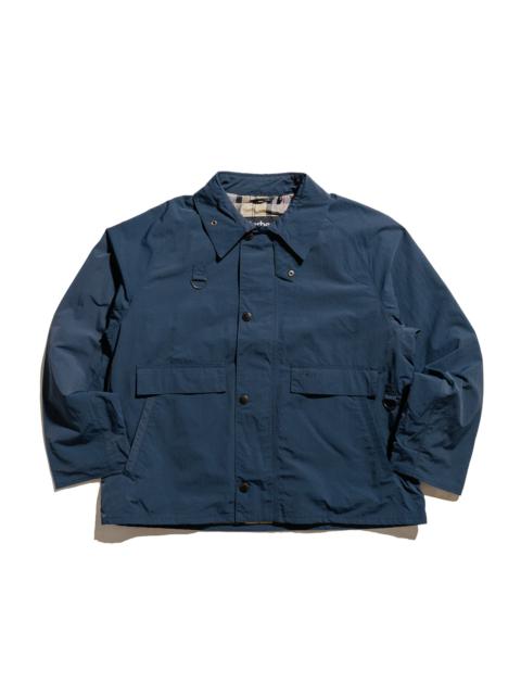 Barbour OS Spey Lightweight Showerproof Jacket Navy