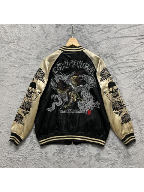 Other Designers Sukajan Souvenir Jacket - RARE❗❗ Dogtown Black Dragon Sukajan Jacket #4327-150