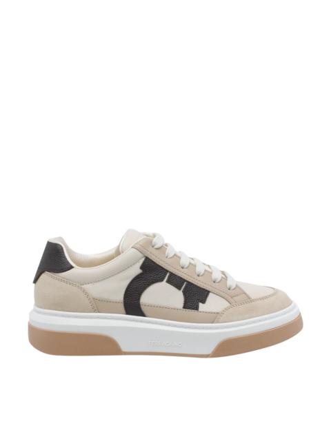 FERRAGAMO Ferragamo Men Gancini Low Sneakers