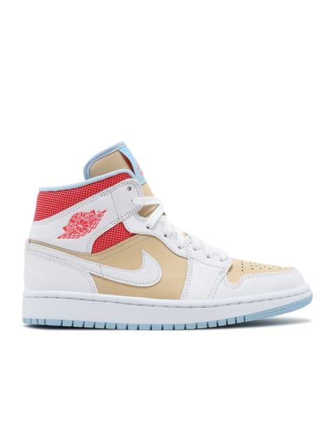 Jordan WMNS JORDAN 1 MID SE 'SESAME'