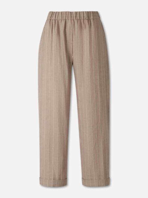 PESERICO STRAIGHT LEG PANTS LISTED