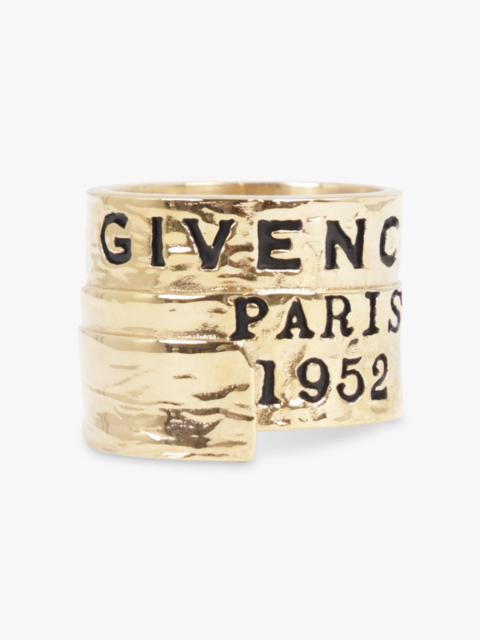 Givenchy GIVENCHY TAPE RING | ANTIC GOLDEN
