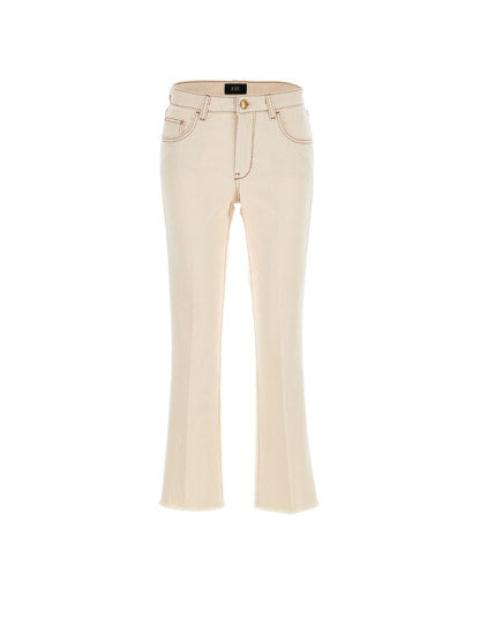 Other Designers Fay Women Cropped Denim Pants
