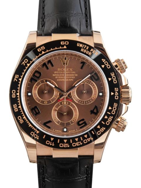 ROLEX Rolex Daytona Ref 116515 Chocolate Dial