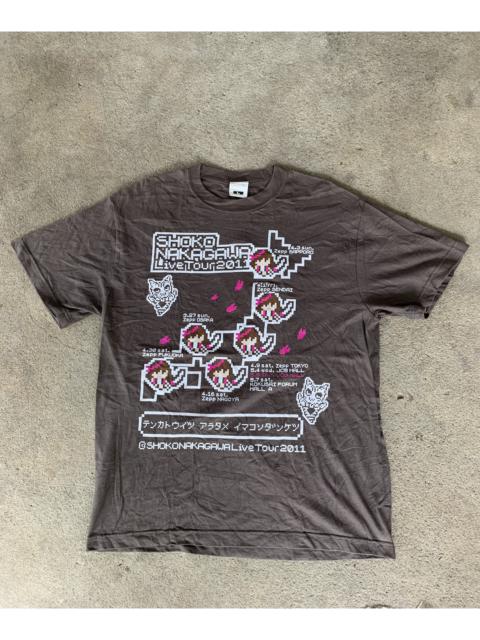 Other Designers Japanese Brand - Japanese Anime Shokonakagawa Tour 2011 Tshirt